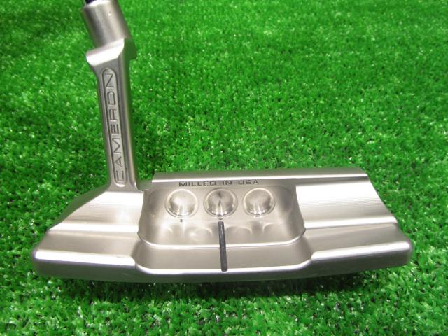 中古 SUPER SELECT NEWPORT2+パター ゴルフ用品