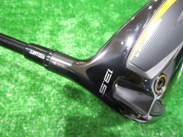 中古 r7 QUAD MINI DRIVER 13.5°ドライバー ゴルフ用品