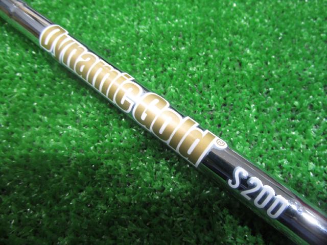 中古 STUDIO WEDGE M425 S 銅メッキ 彫刻 50°ウェッジ ゴルフ用品