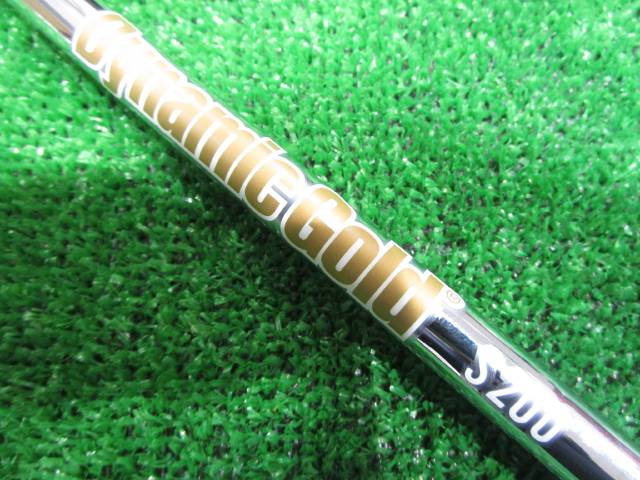 中古 STUDIO WEDGE M425 S 銅メッキ 彫刻 54°ウェッジ ゴルフ用品