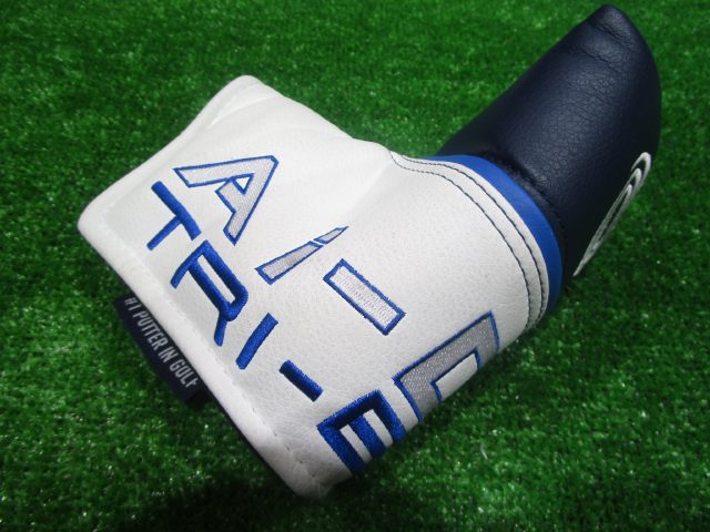 中古 Ai-ONE TRI-BEAM DOUBLE WIDE CSパター ゴルフ用品