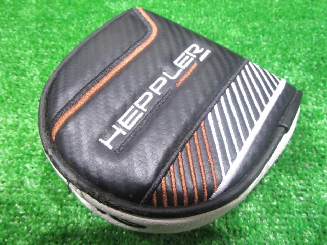 中古 HEPPLER TYNE 3パター ゴルフ用品