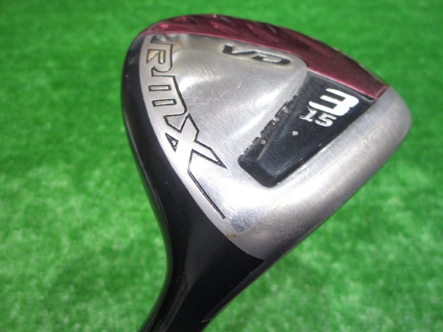 中古 RMX VD 3W 15°フェアウェイウッド ゴルフ用品