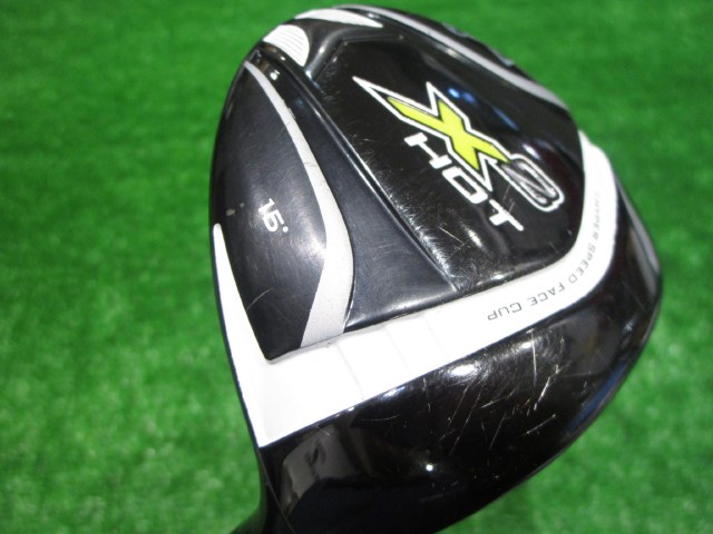 中古 X2 HOT PRO 15 15°フェアウェイウッド ゴルフ用品