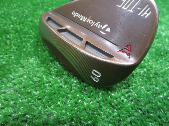 中古 My HI-TOE Copper 60-10 60°ウェッジ ゴルフ用品
