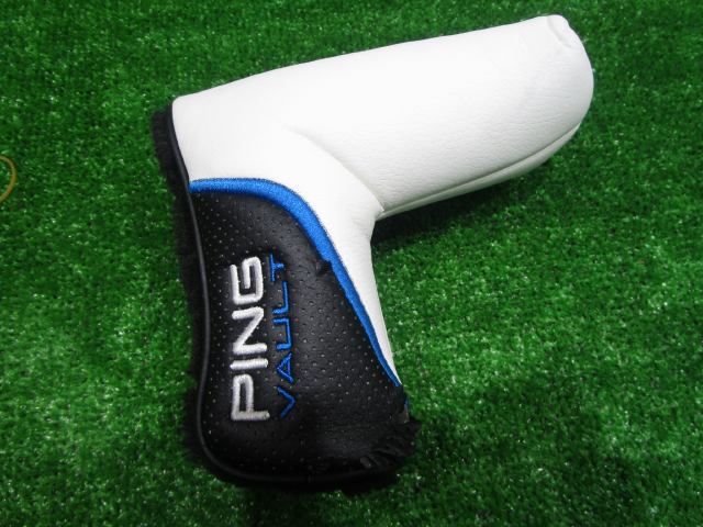 中古 VAULT VOSS Slateパター ゴルフ用品