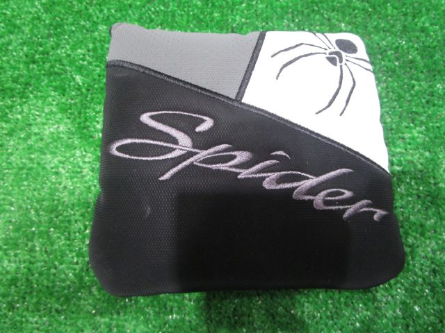 中古 SPIDER TOUR Z TRUSS TM1パター ゴルフ用品
