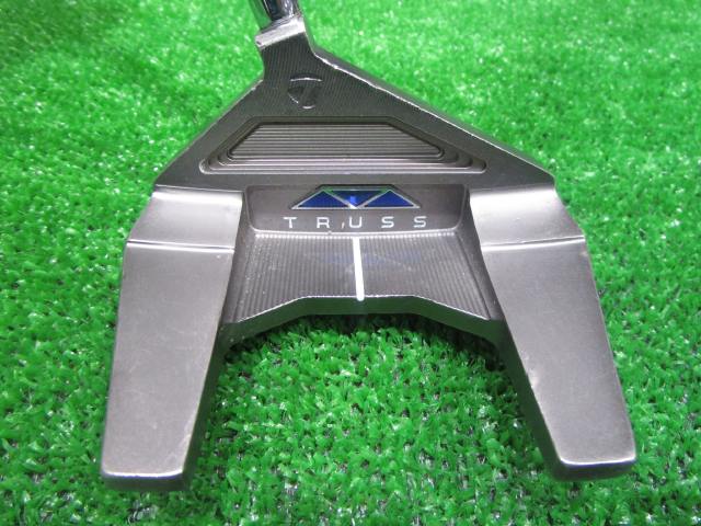 中古 TRUSS TM2パター ゴルフ用品