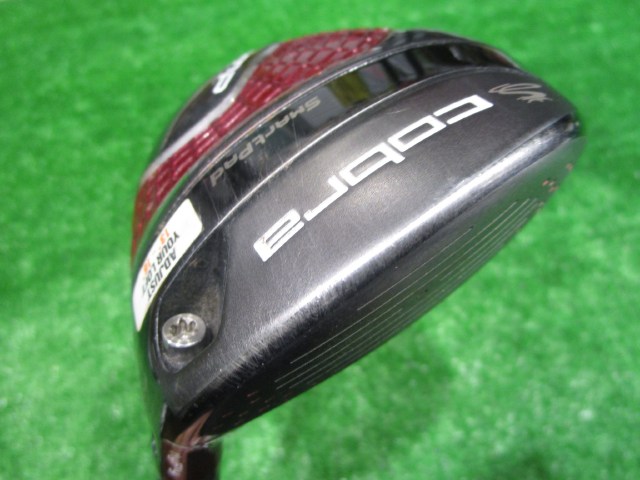 中古 コブラAMP CELL Red 3-4FWY 0°フェアウェイウッド ゴルフ用品