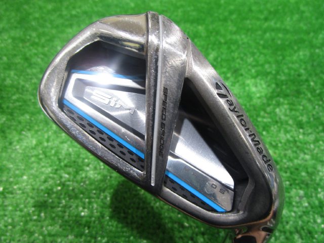中古 SIM MAX OS 5本アイアンセット ゴルフ用品