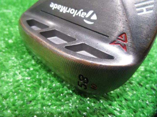 中古 HI-TOE RAW 58-10 58°ウェッジ ゴルフ用品