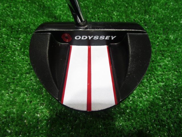 中古 ホワイトライズiX V-LINE 5CSパター ゴルフ用品