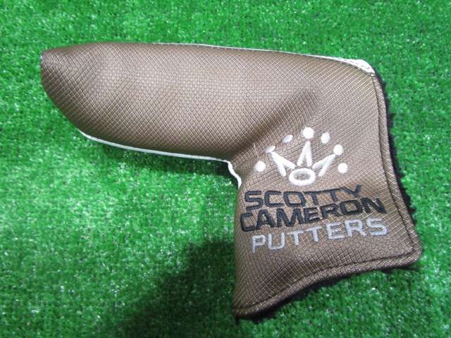 中古 CAMERON&CROWN ニューポート2 2017パター ゴルフ用品