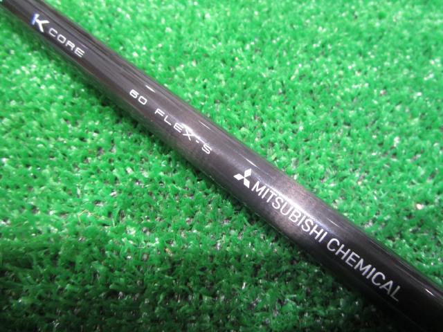 中古 TENSEI Pro Black 1K Core 60（S） キャロウェイ用スリーブシャフト ゴルフ用品