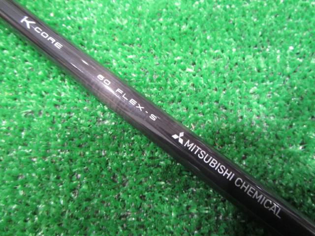 中古 TENSEI Pro Black 1K Core 60(S) テーラーメイド用スリーブシャフト ゴルフ用品