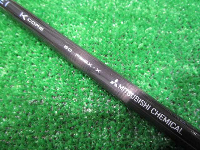中古 TENSEI Pro Black 1K Core 60(X) キャロウェイ用スリーブシャフト ゴルフ用品