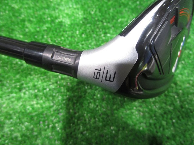 中古 M4 RESCUE #3 19°ユーティリティ ゴルフ用品