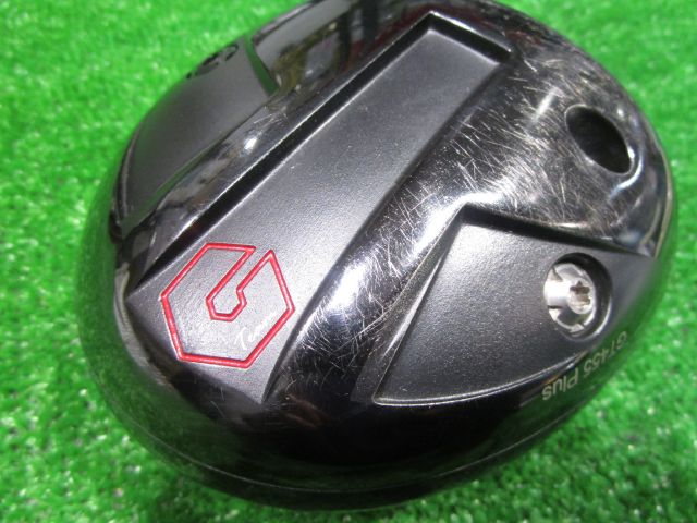 中古 GT 455 Plus 0°ドライバー ゴルフ用品