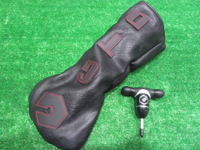 中古 GTD Black ICE460 0°ドライバー ゴルフ用品