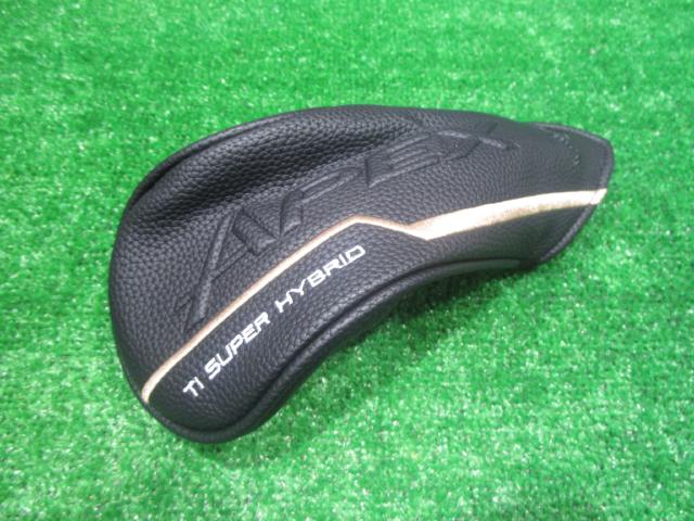 中古 APEX Ti SUPER HYBRID 4H 21°ユーティリティ ゴルフ用品
