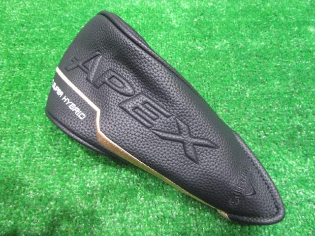 中古 APEX Ti SUPER HYBRID 5H 24°ユーティリティ ゴルフ用品