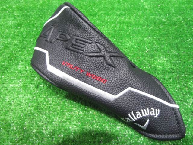 中古 APEX UW 2026 17 17°ユーティリティ ゴルフ用品