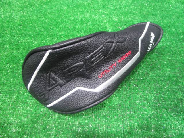中古 APEX UW 2026 17 17°ユーティリティ ゴルフ用品