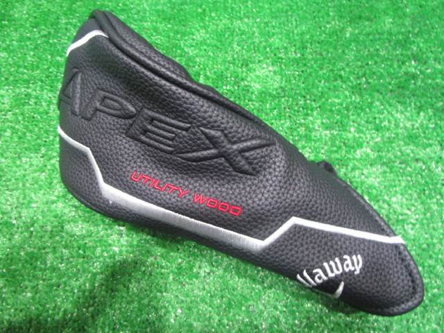 中古 APEX UW 2026 21 21°ユーティリティ ゴルフ用品