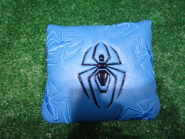 中古 SPIDER 5K-ZT CBパター ゴルフ用品