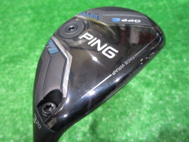 中古 G440 HYBRID #3 20°ユーティリティ ゴルフ用品