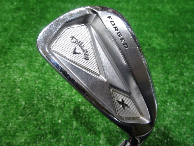 中古 X-FORGED2013 7本アイアンセット ゴルフ用品