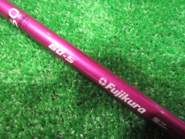 中古 SPEEDER NX PINK 50周年記念モデル テーラーメイド用スリーブシャフト ゴルフ用品