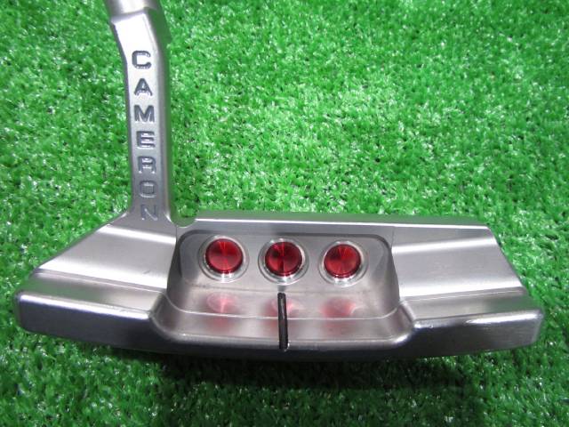 中古 セレクト ニューポート2パター ゴルフ用品