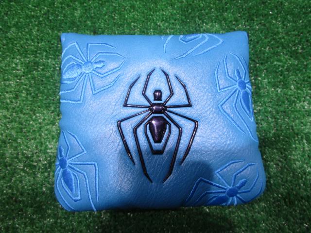 中古 SPIDER 5K-ZT CBパター ゴルフ用品