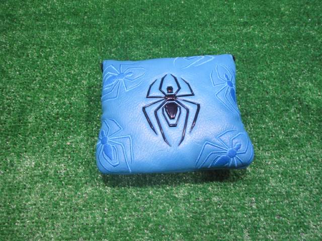 中古 SPIDER 5K-ZT CBパター ゴルフ用品