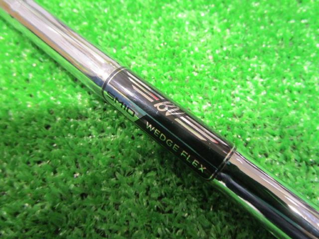 中古 ボーケイSM10 Jet Black 52-12F 52°ウェッジ ゴルフ用品