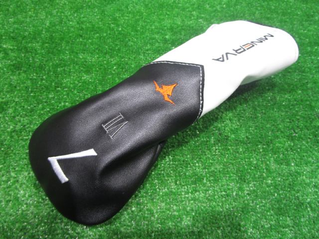 中古 MINERVA GOLF VALIENTE 7W 20.5°フェアウェイウッド ゴルフ用品