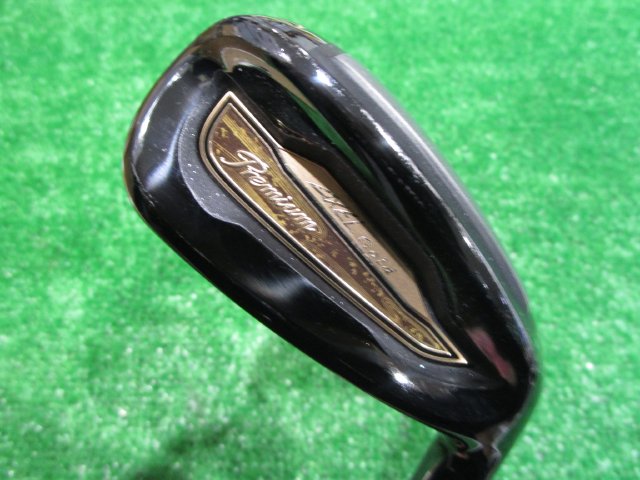 中古 アクセル GOLD PREMIUM 2024 6本アイアンセット ゴルフ用品