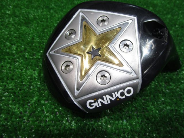 中古 GINNICO 5W 18°フェアウェイウッド ゴルフ用品