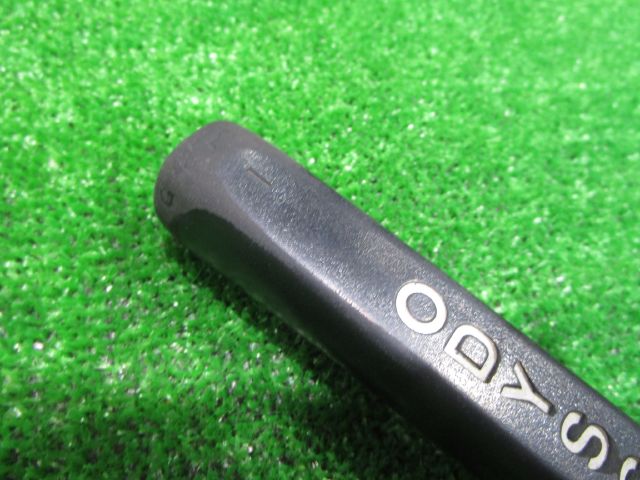 中古 ホワイトダマスカス ブラックPVD #1パター ゴルフ用品