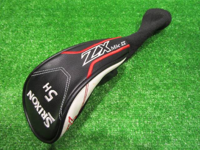 中古 スリクソンZX Mk II HYBRID #5 25°ユーティリティ ゴルフ用品