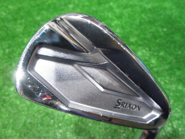 中古 スリクソンZX7 5本アイアンセット ゴルフ用品