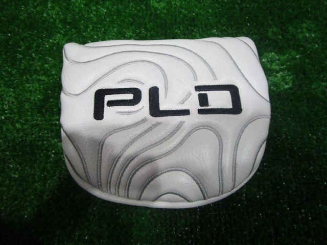 中古 PLD MILLED OSLO 3 Gunmetalパター ゴルフ用品