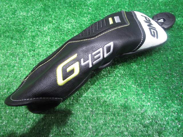 中古 G430 HYBRID #4 22°ユーティリティ ゴルフ用品