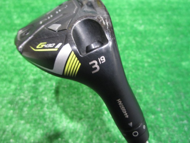 中古 G430 HYBRID #3 19°ユーティリティ ゴルフ用品