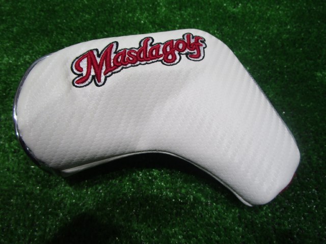 中古 STUDIO-1 銅メッキ仕上げパター ゴルフ用品