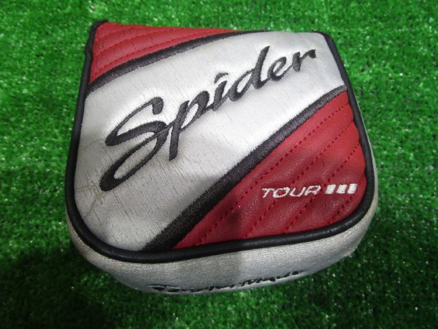 中古 SPIDER TOUR PLATINUM 2018パター ゴルフ用品