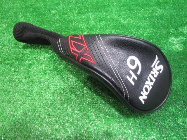 中古 スリクソンZX HYBRID #6 28°ユーティリティ ゴルフ用品