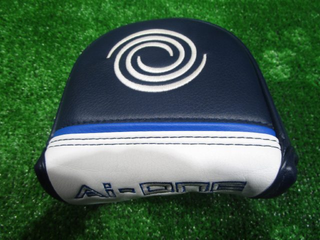 中古 Ai-ONE SQUARE 2 SQUARE MAX STRIPEパター ゴルフ用品