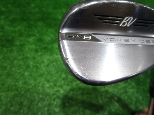 中古 ボーケイSM8ツアークローム58-14K 58°ウェッジ ゴルフ用品